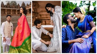 Traditional Pre Wedding Photoshoot Ideas 2023 Pre wedding Photoshoot OutiftsPre wedding Poses [upl. by Ymled]