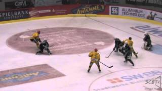 Playoffs 201213  R1 S5 Bietigheim Steelers vs Lausitzer Füchse 28032013 [upl. by Auvil793]