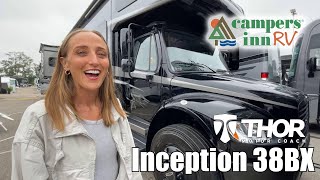 Thor Motor CoachInception38BX  by Campers Inn RV – The RVer’s Trusted Resource [upl. by Guillema863]