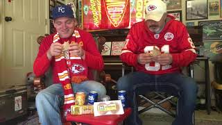 Kansas City Chiefs Challenge Liverwurst amp Limburger Cheese Sandwich for the win [upl. by Elpmid]