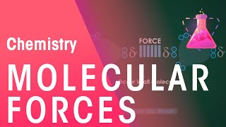 What Are Intermolecular Forces  Properties of Matter  Chemistry  FuseSchool [upl. by Levona]