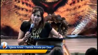 Seminario de Mujeres Se despierta la Leona  Profeta Marcela Acosta [upl. by Toth]