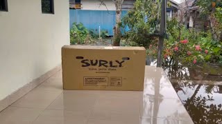 UNBOXING FRAMESET SURLY STRAGGLER [upl. by Bushey17]