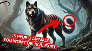 15 Hybrid Animals You Wont Believe Exist [upl. by Lenahs]