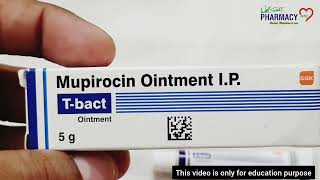 T  Bact Ointment The ultimate solution for impetigo  Burns  skin allergy  Eczema skin  review [upl. by Colver]