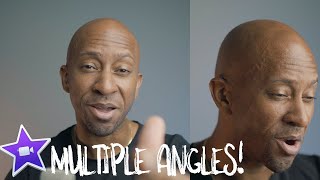 iMovie Tutorial How To Shoot and Edit Multiple Camera Angles [upl. by Grubb]