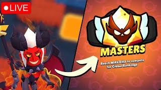 🔴LIVE  Returning Player Attempts MASTERS  Brawl Stars [upl. by Annawaj]