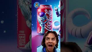 Lata de cocacola edición especial de Freezer reels anime shorts viralvideo dragonball [upl. by Allicserp460]