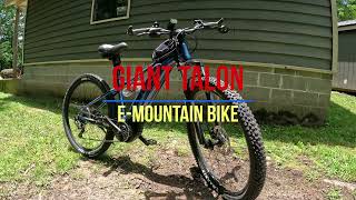 Giant Talon EMountain Bike [upl. by Lrak914]