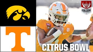 Citrus Bowl Iowa Hawkeyes vs Tennessee Volunteers  Full Game Highlights [upl. by Aramanta]