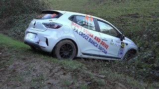 18°Ronde del Canavese 2024POST CRASHSHOW amp MISTAKES [upl. by Haff]