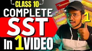 CBSE Class 10 SST In 1 Video 🔥 Complete Syllabus in One Video Digraj Sir Shobhit Pw Foundation [upl. by Fortunio]