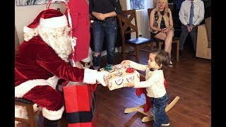 An unforgettable Christmas Eve Santa Visited Անմոռանալի Քրիսմաս եւ Ձմեռ Պապիկի այցը [upl. by Knut]