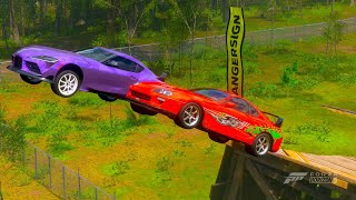 I Tried Mk4 vs Mk5 in FORZA HORIZON 5 and Got SHOCKING Results maalbro shorts short [upl. by Hussey738]