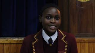 WATCH Laerskool Gerrit Maritz Primary Gr 7s look forward to high school [upl. by Magdalena117]