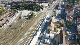 Linha Rubi H do Metro do Porto  Avanço das obras  Vila Nova de Gaia 05 [upl. by Aissatsan680]