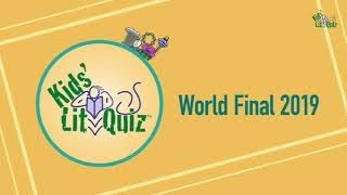 Kids Lit Quiz World Final 2019 in Singapore  Livestreamed on Friday 12 July 2019 [upl. by Almap]