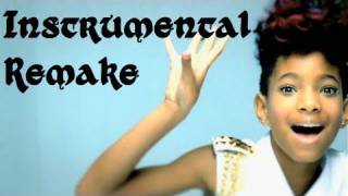 Whip My Hair  Willow Smith Official Video Instrumental Remake Download Link In Description [upl. by Irdua]