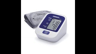 Omron M2 Basic Upper Arm Blood Pressure Monitor [upl. by Ahsiliw]