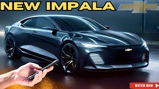 2025 Chevrolet Impala New Model Official Reveal  FIRST LOOK [upl. by Earley]