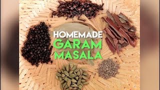 How To Make Garam Masala at Home  Homemade Garam Masala Recipe  Easy Garam Masala Recipe [upl. by Berthe661]