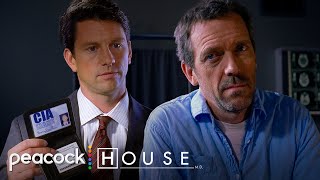 The CIA Hires House  House MD [upl. by Adelle]