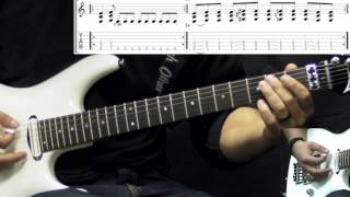 Slayer  Postmortem  Metal Guitar Lesson Part 1 wTabs [upl. by Eugenides]