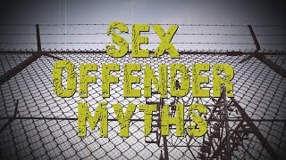 Sex Offender Myths [upl. by Modesty]