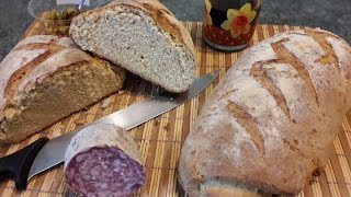 PANE DI SEMOLA DI GRANO DURO come ci hanno insegnato le nostre nonne [upl. by Marder]