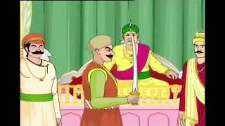 Akbar Birbal Ki Kahani  A Pound Of Flesh  एक शेर मॉस  Kids Hindi Story [upl. by Erl]