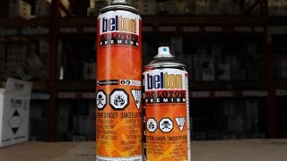 Product Review Molotow Premium spray paint [upl. by Cadmar]