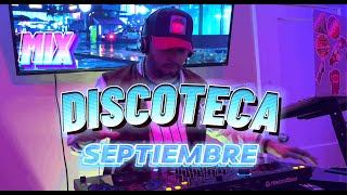 MIX DISCOTECA SEPTIEMBRE 2024 MIX VARIADO MERENGUE DEMBOW REGGAETON DJ DOPP 505 hay Lupita [upl. by Opal99]