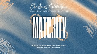 ALFA OMEGA YOUTH X TEENS CHRISTMAS CELEBRATION 2024 [upl. by Wolford889]