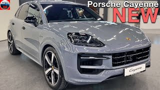 All NEW Porsche Cayenne eHybrid 2024  Visual REVIEW exterior amp interior [upl. by Yelra]