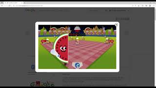 Google Doodle Fourth of July 2019 Baseball Game 25 runs former PB [upl. by Hungarian406]