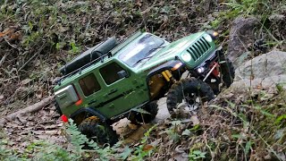 AXIAL SCX10iii TRAIL [upl. by Greta]