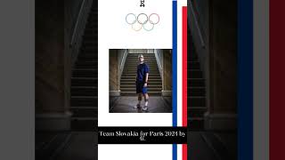 Slovakias Paris Olympics 2024 Uniform [upl. by Eiramllij]