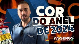 Qual a cor do anel de 2024 [upl. by Nylrats]