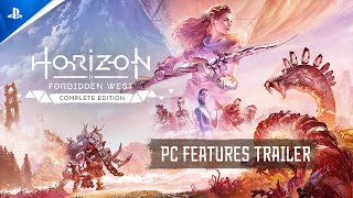 Horizon Forbidden West Complete Edition  Features Trailer  PC Games [upl. by Esinaj68]