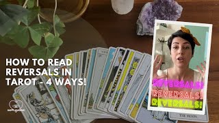 HOW TO READ REVERSALS IN TAROT [upl. by Ael714]