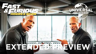 Fast amp Furious Presents Hobbs amp Shaw Dwayne Johnson  A Shock to The System  Extended Preview [upl. by Lossa]