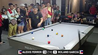 ALEXIS FERRER vs ROLAND GARCIA  23102024 [upl. by Lipson]