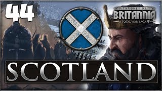 MY FAVOURITE SIEGE DEFENCE Total War Saga Thrones of Britannia  Scotland Campaign 44 [upl. by Cordle]