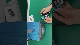 How to progamme a Hormann 868MHz Remote Control Key Fob Transmitter HSE5 HSE4 HSE2 Bisecur [upl. by Mahgem]