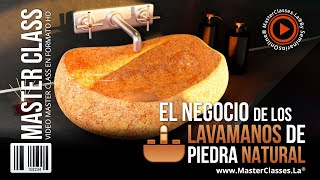 El Negocio de los Lavamanos de Piedra Natural  Marca tendencia en decoración [upl. by Badr]