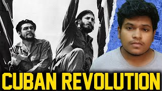 CUBAN REVOLUTION  FALL OF THE FASCIST  Explained  Tharun Tamilvanan [upl. by Tiloine]