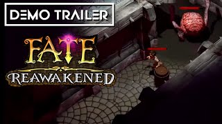 Fate Reawakened  Demo Trailer [upl. by Geibel]