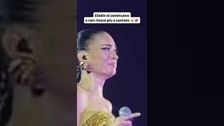 ELODIE in LACRIME sul palco🎤🎙️🗣️ trending perte viralvideo musica [upl. by Aserahs]