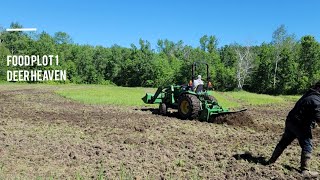 Food plot time lapse DEER HEAVEN [upl. by Anneg]