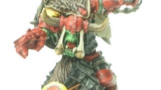 Gorbad Ironclaw Painting Tutorial [upl. by Nahtahoj]